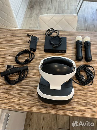 VR для PS4