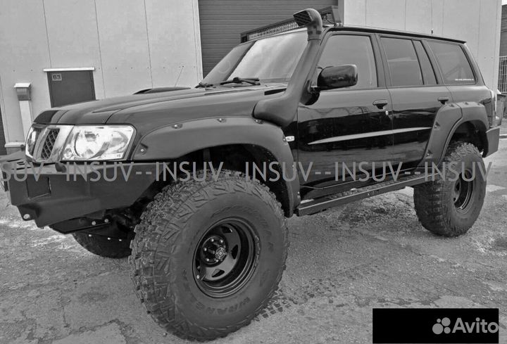 Расширители арок Ниссан Патрол (Nissan Patrol) Y61