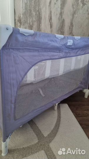 Детская кровать манеж бу
