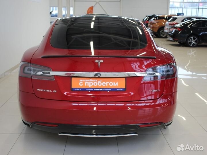 Tesla Model S 700 л.с. AT, 2015, 89 133 км