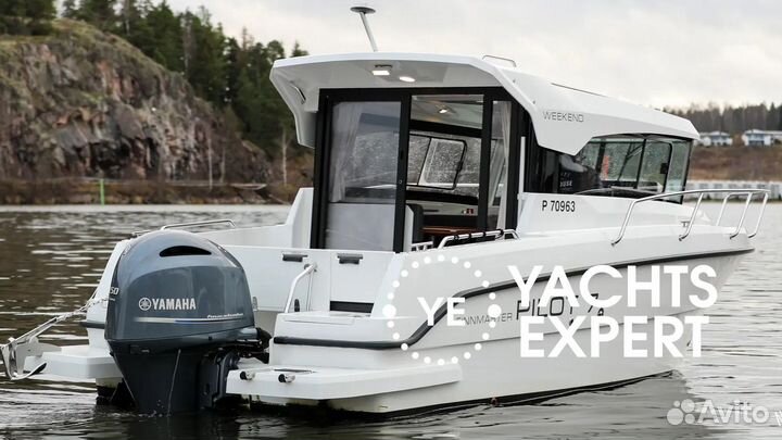 Катер Finnmaster Pilot 7 Weekend