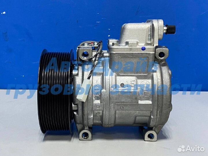 Компрессор кондиционера Мерседес с двигателем OM45