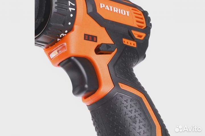 Аккумуляторная дрель-шуруповерт Patriot BR 369Li