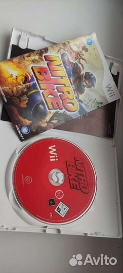 Игра на Nintendo Wii NitroBike