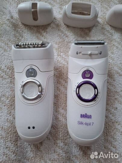 Эпилятор braun silk epil 7