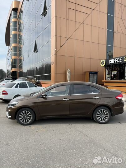 Suzuki Ciaz 1.5 AT, 2022, битый, 47 700 км