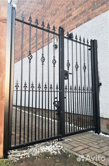 Черная порошковая покраска