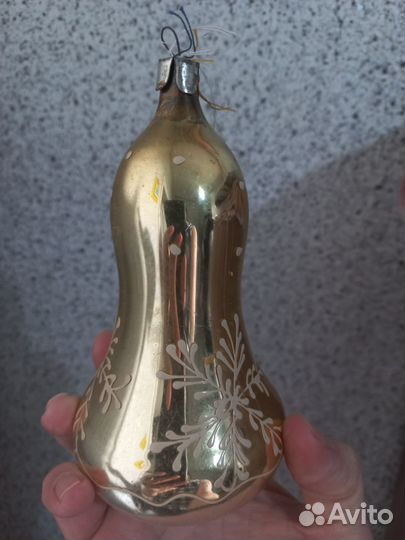 Елочные игрушки СССР и Гдр