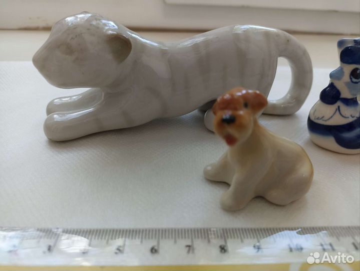 Фарфоровые фигурки лфз СССР