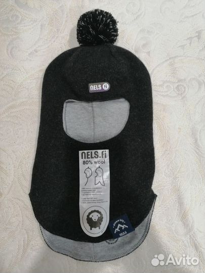 Шапка шлем зимняя