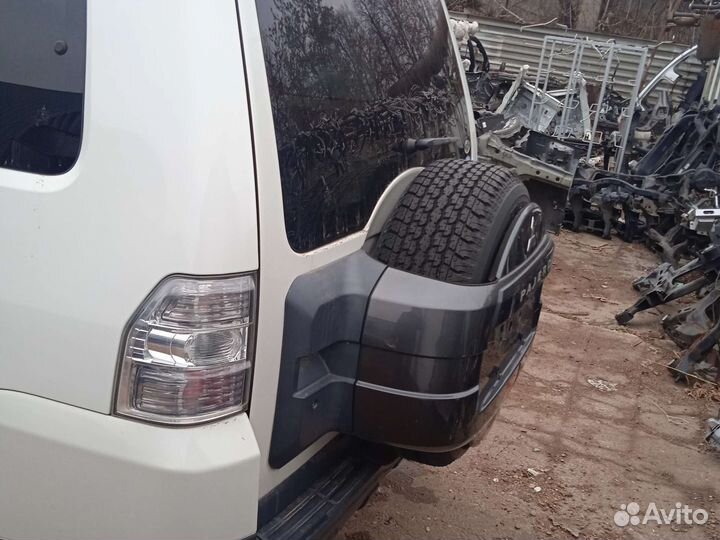 В разборе mitsubishi pajero 4 3 л бензин