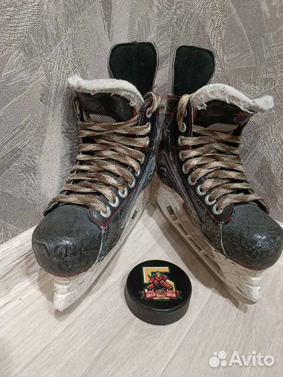 Коньки бауер Х500 в хорошем сосотянии