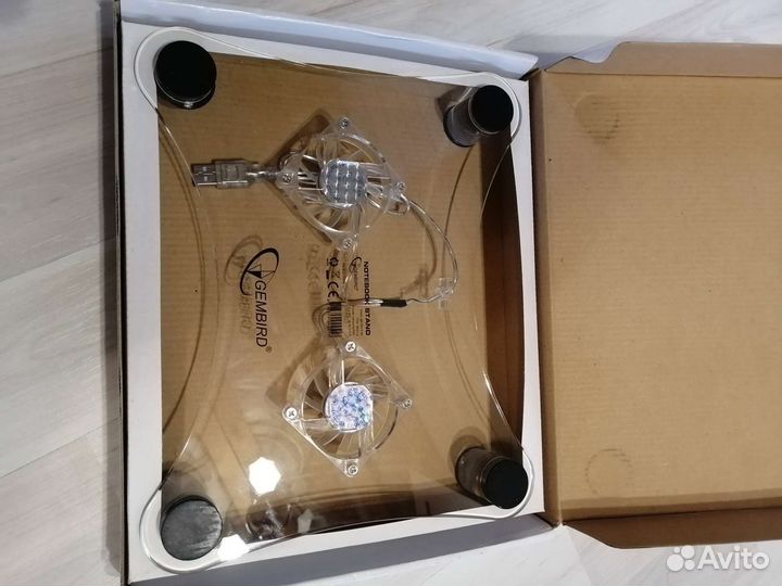 Подставка охладитель для ноутбука