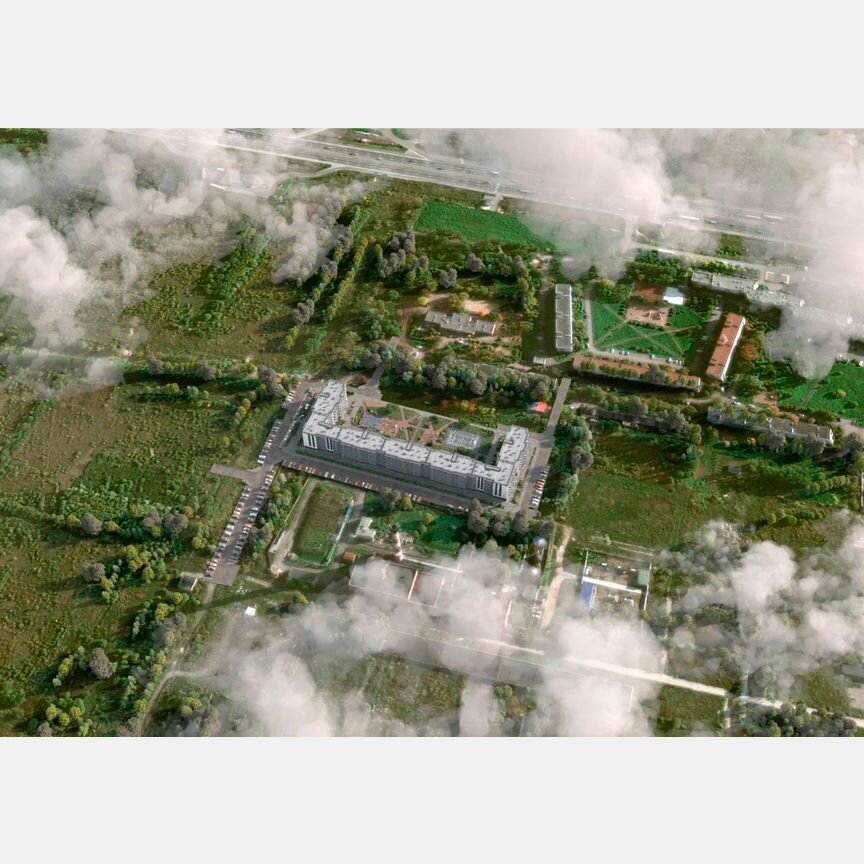 2-к. квартира, 52,3 м², 2/6 эт.