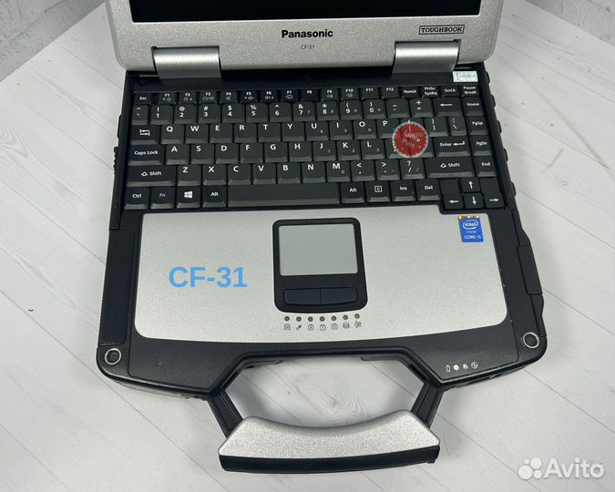 Panasonic CF-31 mk 5, ноутбук защищённый