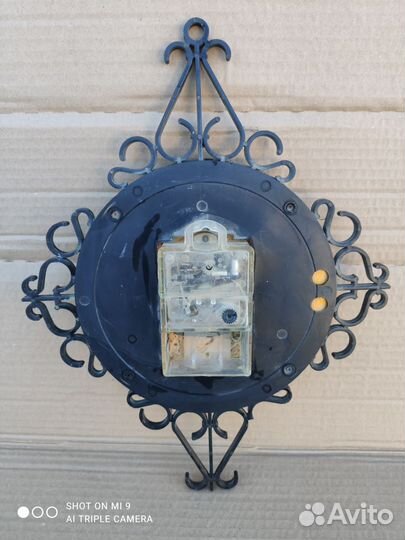 Часы настенные янтарь СССР