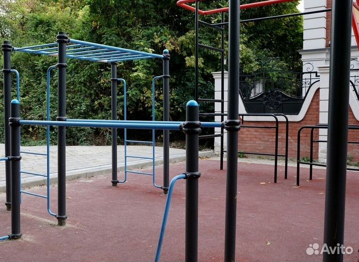 Уличные тренажеры