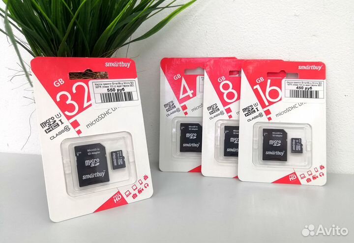 USB Flash накопитель / Карта памяти Micro SD