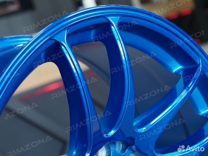 Литые диски Work R17 для Subaru. Арт962