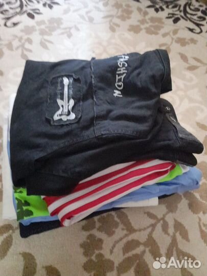 Мужские вещи пакетом 46 48 размер.Б/У
