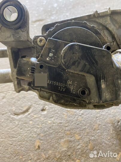 Моторчик дворников mitsubishi asx