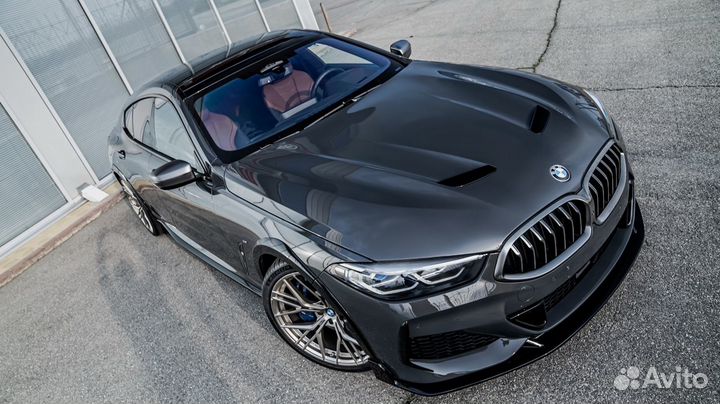 Капот BMW M8 M850i xDrive Тюнинг (M8-power)