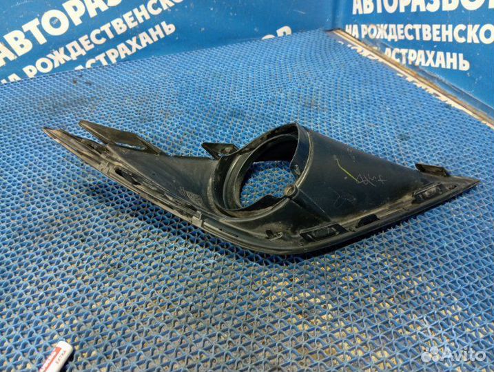 Рамка птф Mitsubishi Outlander 3 кроссовер 2016