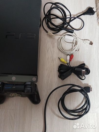 Игровая приставка ps3 slim