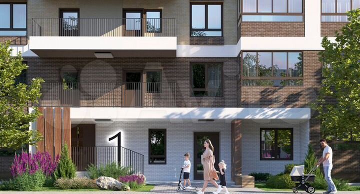 Квартира-студия, 25,7 м², 4/24 эт.