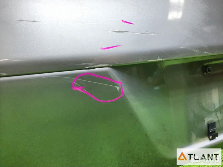 Дверь 5-я honda airwave