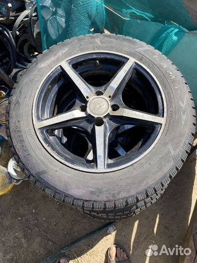 Зимние колеса r14 на ваз