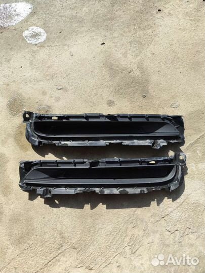 Птф с закглушками kia rio 3