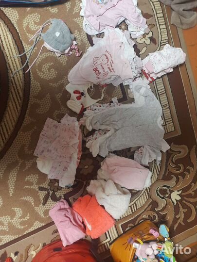 Продам вещи на девочку