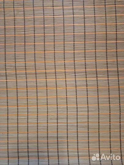 Рулонные шторы из бамбука