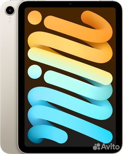 iPad mini 6 (2021) 256Gb WI-FI+LTE (Starlight)