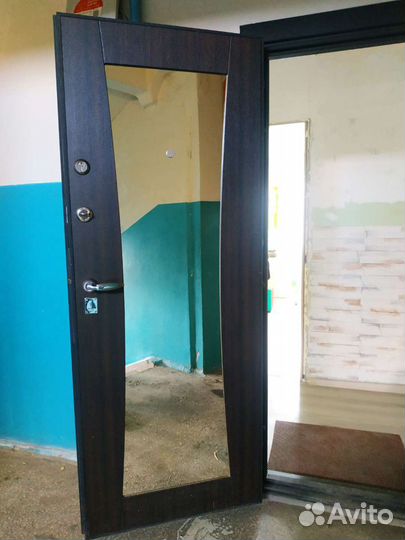 Замена мдф панели, накладок входной двери