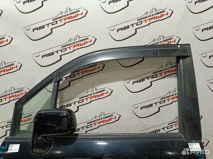 Дверь honda mobilio spike GK1 GK2 67050SEY010ZZ передняя левая черный, B92P VB066