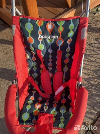 Коляска трость