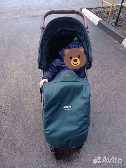 Прогулочная коляска