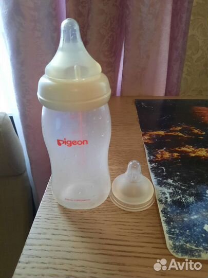 Pigeon бутылочка