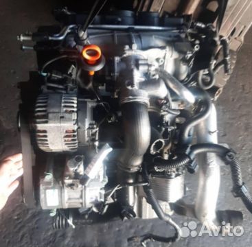 Двигатель Volkswagen / Audi / Skoda / Seat 2.0 BMN