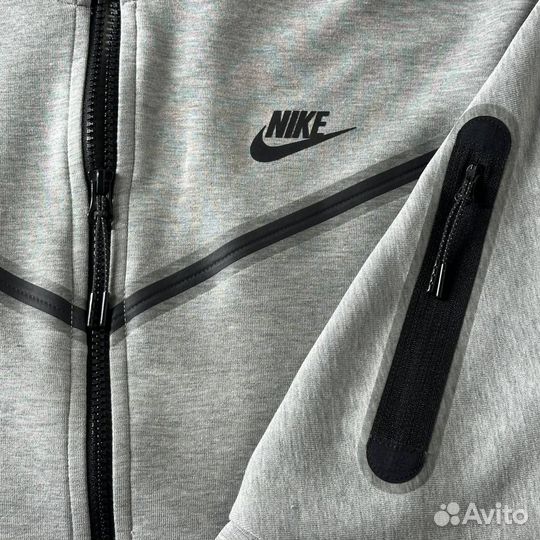Зип худи nike tech fleece оригинал