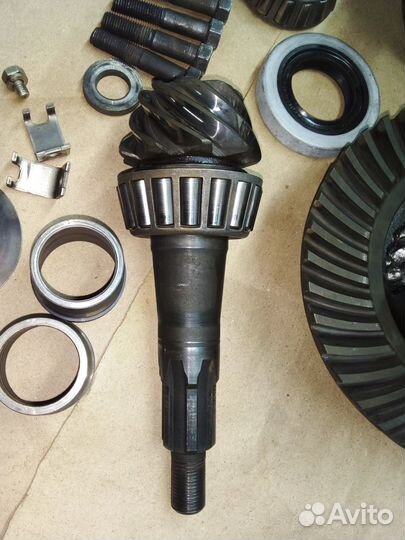 Редуктор ваз 2102 4.44