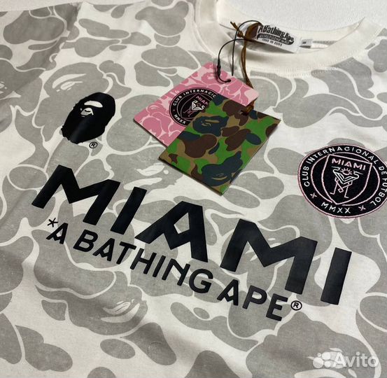 Футболка Bape x Inter Miami