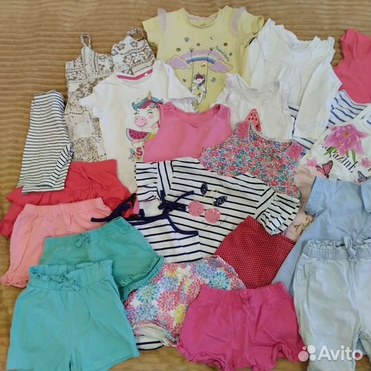 Вещи для девочки 1,5-2 года