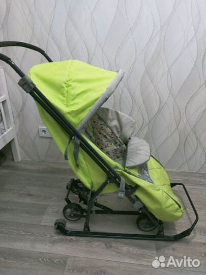 Коляска санки