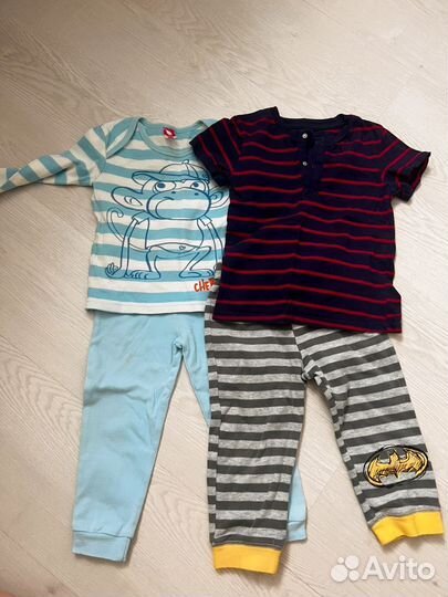 Вещи пакетом для мальчика 80-98