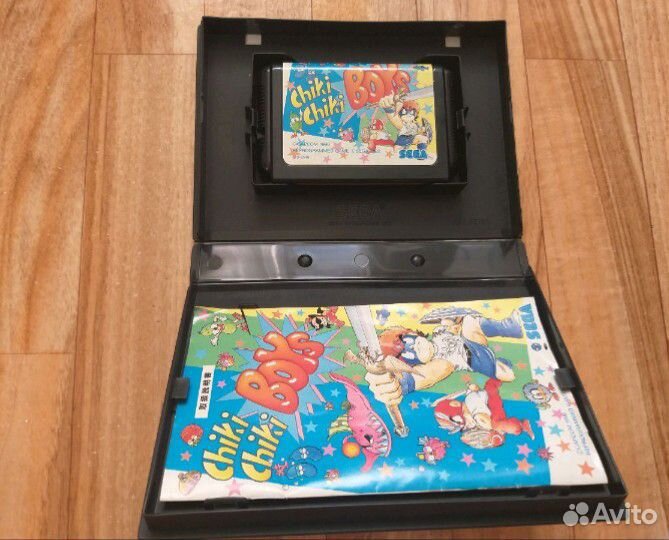 Картридж Sega Chiki Chiki Boys Japan