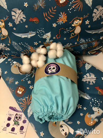 Детское постельное белье с одеялом