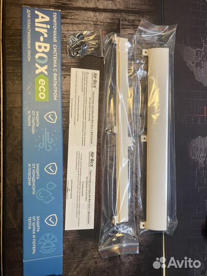 Новая Air-box eco приточная система с фильтром